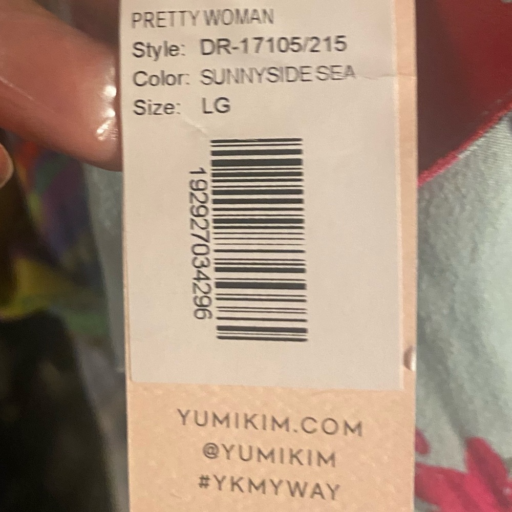 Yumi Kim pretty women Floral Print Midi Dress - Picture 4 of 4